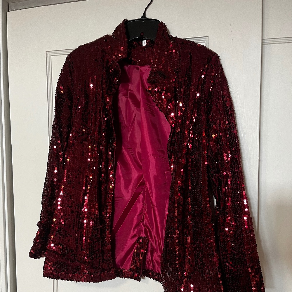 Sequin Blazer